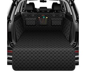 Alfheim Housse de Protection de Coffre de Voiture, Anti-déchirure et Imperméable Prolongation Housse de Coffre Lavable Antidérapante avec Protecteur Latéral, Utilisé pour Les Voitures Camions SUV