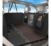 Alfheim Housse de Siège Arrière pour Chien Voiture SUV Camion, Extenseur 180Kg Renforcé, Imperméable&Anti-Rayures, Hamac Voyage Extra Large pour Chiens de Grande Taille, Facile à Installer&Nettoyer