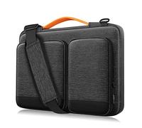 Alfheim Housse pour ordinateur portable de 15,6 à 16 pouces, imperméable, résistante aux chocs, léger, porte-documents de protection à 360 °, compatible avec MacBook Pro A1398 A2141 A2485/Surface Book