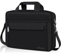 Alfheim Sacoche Ordinateur Portable 14 pouces, Imperméable Léger Espace Supplémentaire pour Hommes Femmes Voyage Affaires, Compatible avec 14" Lenovo Acer Dell HP Laptop Notebook