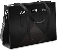 Alfheim Sacoche pour Ordonnateur Portable pour Femme 15,6-16 pouces Sac à Bandoulière pour Femme Mallette Office College Compatible avec MacBook Air/MacBook Pro 15,6 pouces