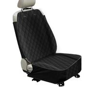 Alfheim Voiture Housse de Siège de Chien, Caoutchouc Imperméable à l'eau et Résistant au Glissement et Corde élastique pour Protéger Le Siège de Voiture, Adapté à la Plupart des Camions,SUV, Noir