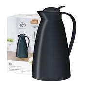 Alfi 0825.020.100 Bouteille Isotherme"Eco" 1.0L en Noir, Plastique, 1 l