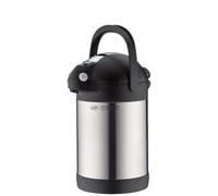 Alfi 0887020220 Big Spender Pichet à Pompe Top Therm Argent 2200 ml