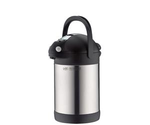 Alfi 0887020220 Big Spender Pichet à Pompe Top Therm Argent 2200 ml