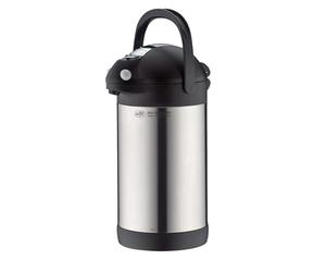 Alfi 0887020300 Big Spender Pichet à Pompe Top Therm Argent 3000 ml