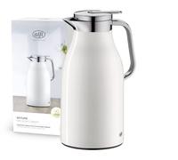 Carafe Isotherme Elégante acier inox 1,5 litre Skyline Alfi - Blanc