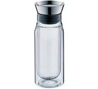 Carafe en verre FLOWMOTION, à double paroi, 0,75 litre