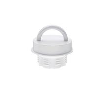 Alfi 9103.011.018 schraubverschluß, Acier Inoxydable, Blanc, 6,5 x 6 x 6,5 cm