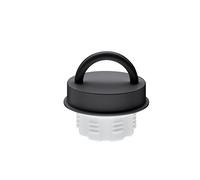 Alfi 9103.020.018 schraubverschluß, Acier Inoxydable, Noir, 6.2 x 6 x 6.2 cm