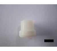 ALFI 9111.000.019 Verre Protection Caoutchouc, Acier Inoxydable, Blanc, 1,5 x 1,5 x 1,5 cm