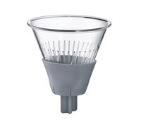 alfi 952-18001 Filtre à main 1x4 space grey silicone, gris