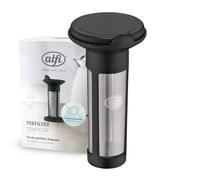 alfi AROMA COMPACT, passoire à thé en inox pour thé en vrac, filtre à thé pour pichet isotherme ou tasse, filtre permanent, préparation directe dans le pichet isotherme, plaisir du thé durable
