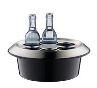 Alfi bottle chiller, Plastic with aluminum top, Black