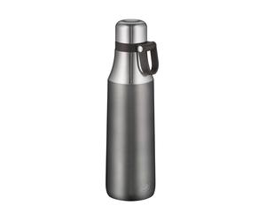 Alfi Bouteille d'eau à double paroi City 0.5 l Satin gris