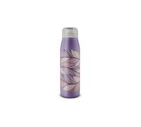ALFI Bouteille isotherme - Gourde isotherme enfant 0,5 l Feuilles lilas