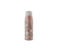 ALFI Bouteille isotherme - Gourde isotherme enfant 0,5 l Fleurs rose
