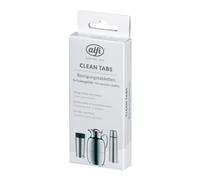 alfi CLEAN TABS, tablettes de nettoyage pour contenants isothermes, 20 tablettes, neutre au goût, contre les saletés tenaces, calcaire, résidus de café, nettoyant à pichets, nettoyer la cafetière