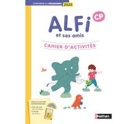 Fabienne Condamin – Alfi et ses amis – CP – Cahier d'activités – Broché