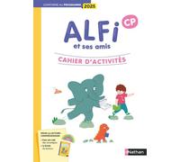 Alfi et ses amis - CP - Cahier d'activités - Fabienne Condamin - Nathan - broché - Scolaire / Universitaire