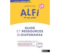 Alfi et ses amis - CP - Guide pédagogique et ressources + diaporamas