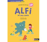Fabienne Condamin – Alfi et ses amis – Méthode de lecture CP – Broché