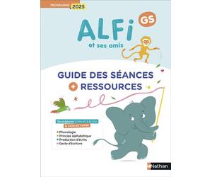 Alfi et ses amis - GS - Guide des séances et ressources - Fabienne Condamin - Nathan - broché - Scolaire / Universitaire