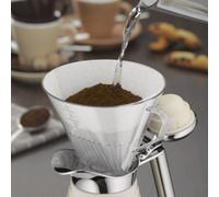 ALFI Filtre à café Aroma plus, porcelaine, blanc