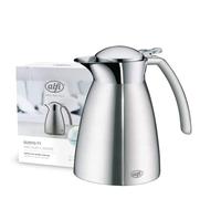 alfi GUSTO TT 0,4 l, pichet isotherme en inox, couvercle posé, maintient 12 h au chaud et 24 h au froid, pour café et thé, lavable au lave-vaisselle