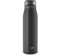 alfi ISO BOTTLE Bouteille isotherme, 500 ml, en acier inoxydable, bouchon à vis absolument étanche, garde au chaud pendant 12 heures, au froid pendant 24 heures, pour boissons gazeuses, sans BPA