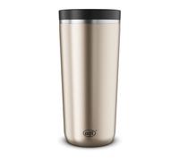 alfi ISO COFFEE MUG PRO, Gold Champagne, Insulated Drinking Cup 0.38 L, Coffee t