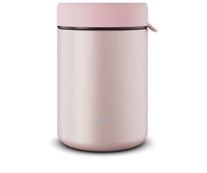 alfi ISO FOOD MUG Récipient isotherme en acier inoxydable pour soupes, salade, céréales à emporter, garde au chaud pendant 5 heures et 10 heures au froid, passe au lave-vaisselle, sans BPA 350 ml Rose