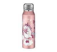 ALFI IsoBottle Bouteille Isotherme en Acier Inoxydable 5677.205.050 pour Enfant 12 Heures Froides, 24 Heures sans BPA, 500 ML