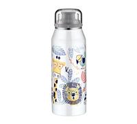 Alfi IsoBottle Jungle Gourde isotherme en acier inoxydable étanche pour enfant 350 ml