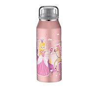 alfi IsoBottle Princess, Bouteille isotherme en acier inoxydable étanche 5677.202.035, Thermos 12 heures chaud, 24 heures froid, sans BPA, 350 ml