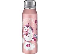 ALFI IsoBottle Bouteille Isotherme en Acier Inoxydable 5677.205.050 pour Enfant 12 Heures Froides, 24 Heures sans BPA, 500 ML