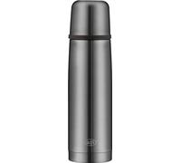 Alfi Isolierflasche Isotherm Perfect automatic, Isoflasche, Thermoflasche, Flasche, Edelstahl, Grey, 0.5 L, 5737.234.050