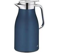 ALFI 1321296100 Thermos, Acier Inoxydable, Bleu Jeans foncé, 1 Liter
