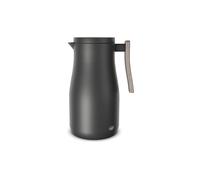 alfi Bouteille isotherme STUDIO ALLURE 1,0 l inox double paroi, 12h chaud/24h froid, noir mat