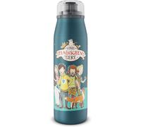 Alfi Kids Iso Bottle Gourde Isotherme, Pour Enfants, En Acier Inoxydable, Étanche, Avec Bouchon À Vis, Garde Au Chaud Pendant 12 Heures, Au Froid Pendant 12 Heures, Pour Boissons Gazeuses, Sans Bpa -