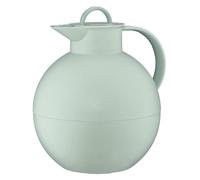 alfi KUGEL Théière isotherme, 0,94 l, vert menthe, avec insert en verre trempé sous vide alfiDur, 12 h chaud/24 h froid, bouchon à vis absolument étanche, pièce de design, sans BPA