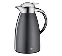 Alfi Moka TT 1287205060 Théière Isotherme en Acier Inoxydable Mat, Ardoise, 14 x 17,7 x 23,4 cm, 1 L