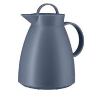 Alfi Pichet Isotherme Dan, Théière, Cafetière, Aluminium, Fermeture À Vis, Vintage Indigo / Bleu Indigo, 1 L, 0935060100
