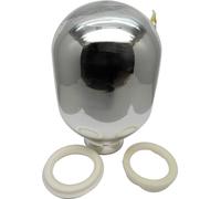 alfi piston de rechange 1,0 l couleur : laiton/chromé