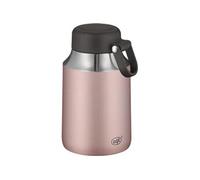 ALFI - Porte aliment isotherme CITY - Rose - 0,55L - Boucle Rose