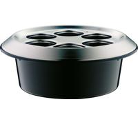 alfi Seau à bouteilles Konferenzboy 367205000 Plastique/Inox
