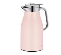alfi Pichet isotherme Skyline - 1 L - Acier inoxydable, insert verre trempé - Rose pastel