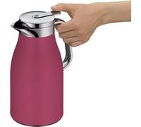 alfi SKYLINE Verseuse isolante deep rose mat acier inoxydable 1321374100