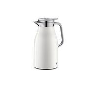 alfi Carafe isotherme Skyline 1 L - Inox, intérieur verre trempé - Blanc