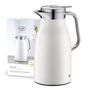 ALFI Thermos Flask, Stainless Steel Plastic Glass, Coconut White, 1 Litre 1 litr